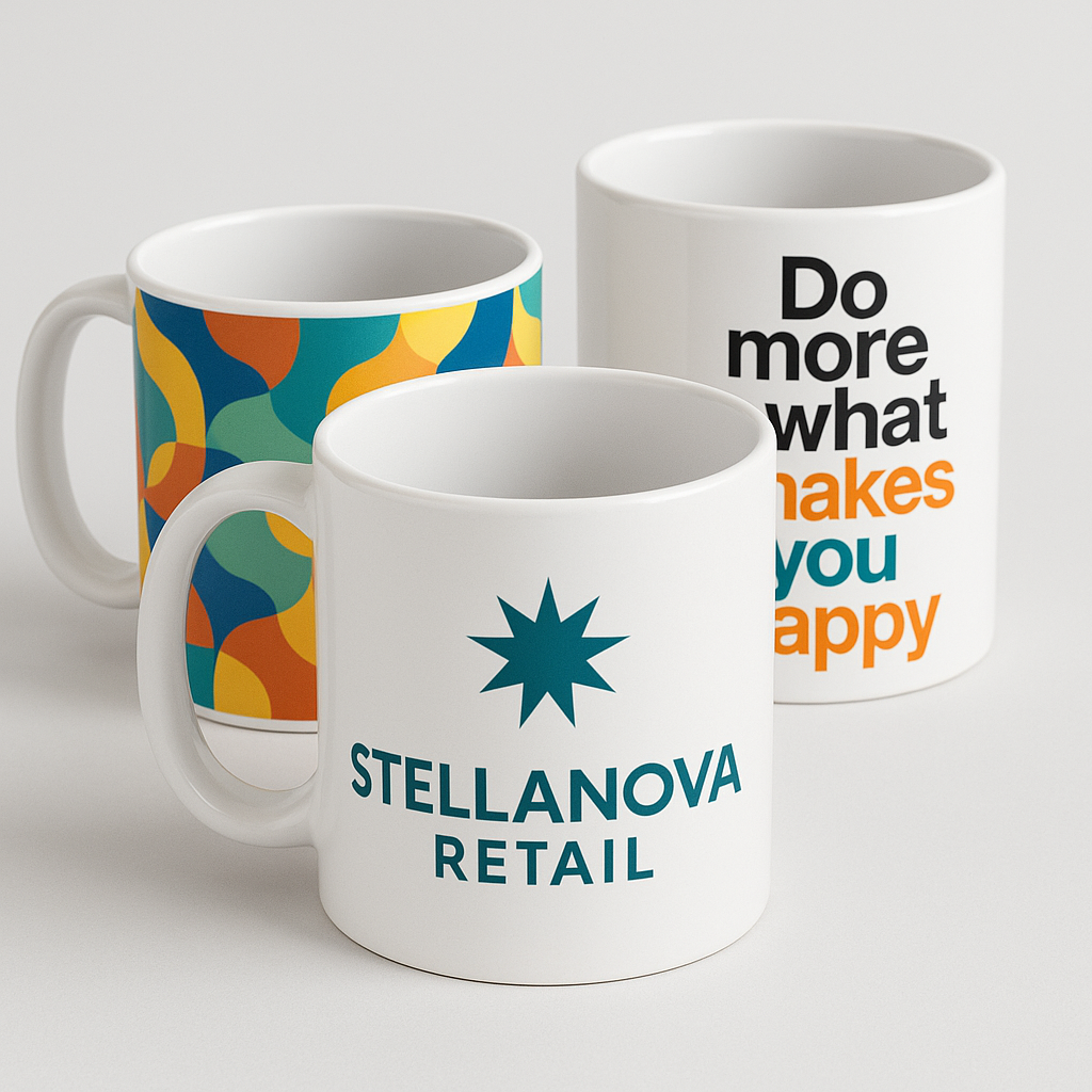 Tazas sublimadas personalizadas