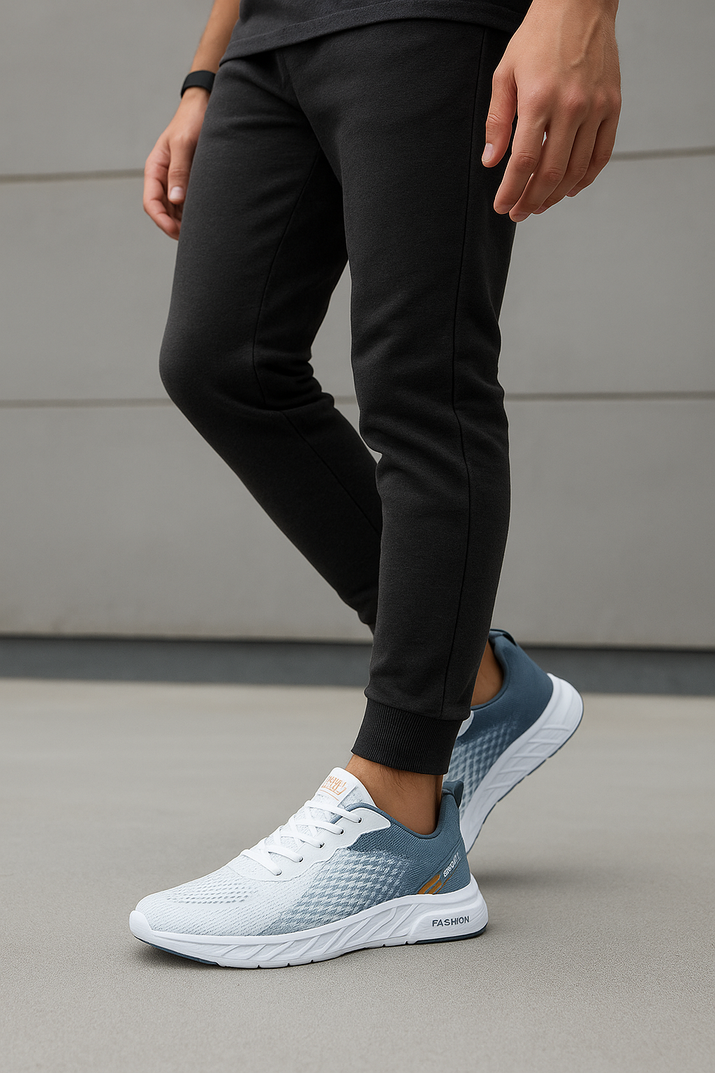 Tenis deportivos transpirables para hombres- Estilo urbano y cómodo